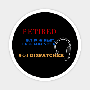 Retired Dispatcher Magnet